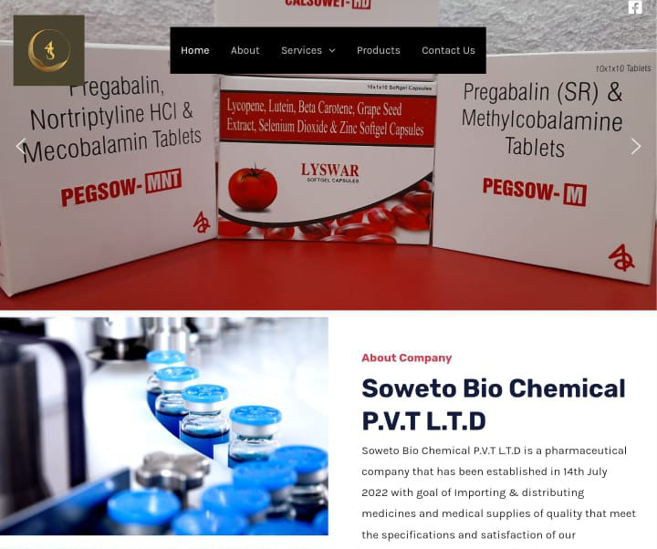 Soweto Biochemical